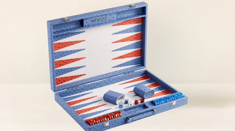Backgammon Ostrich
