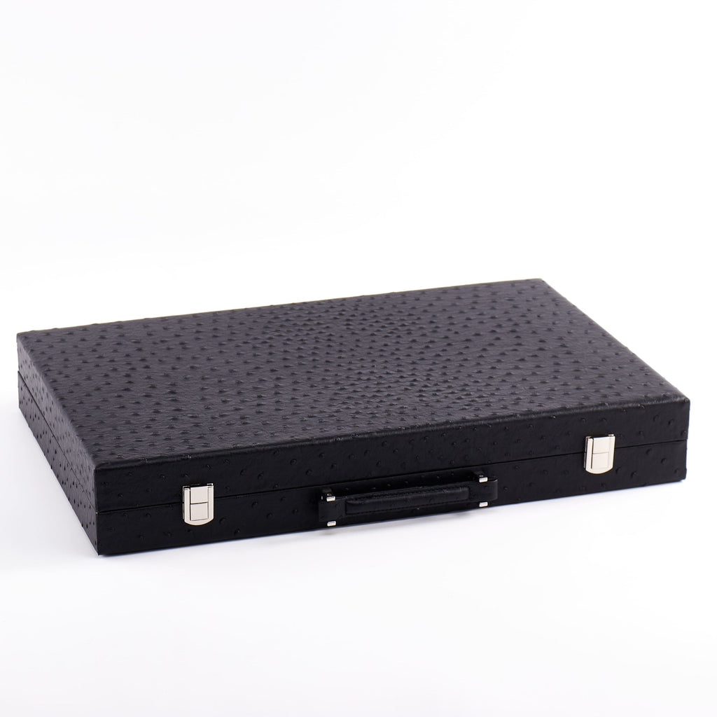 Backgammon Ostrich | Black