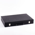 Backgammon Ostrich | Black