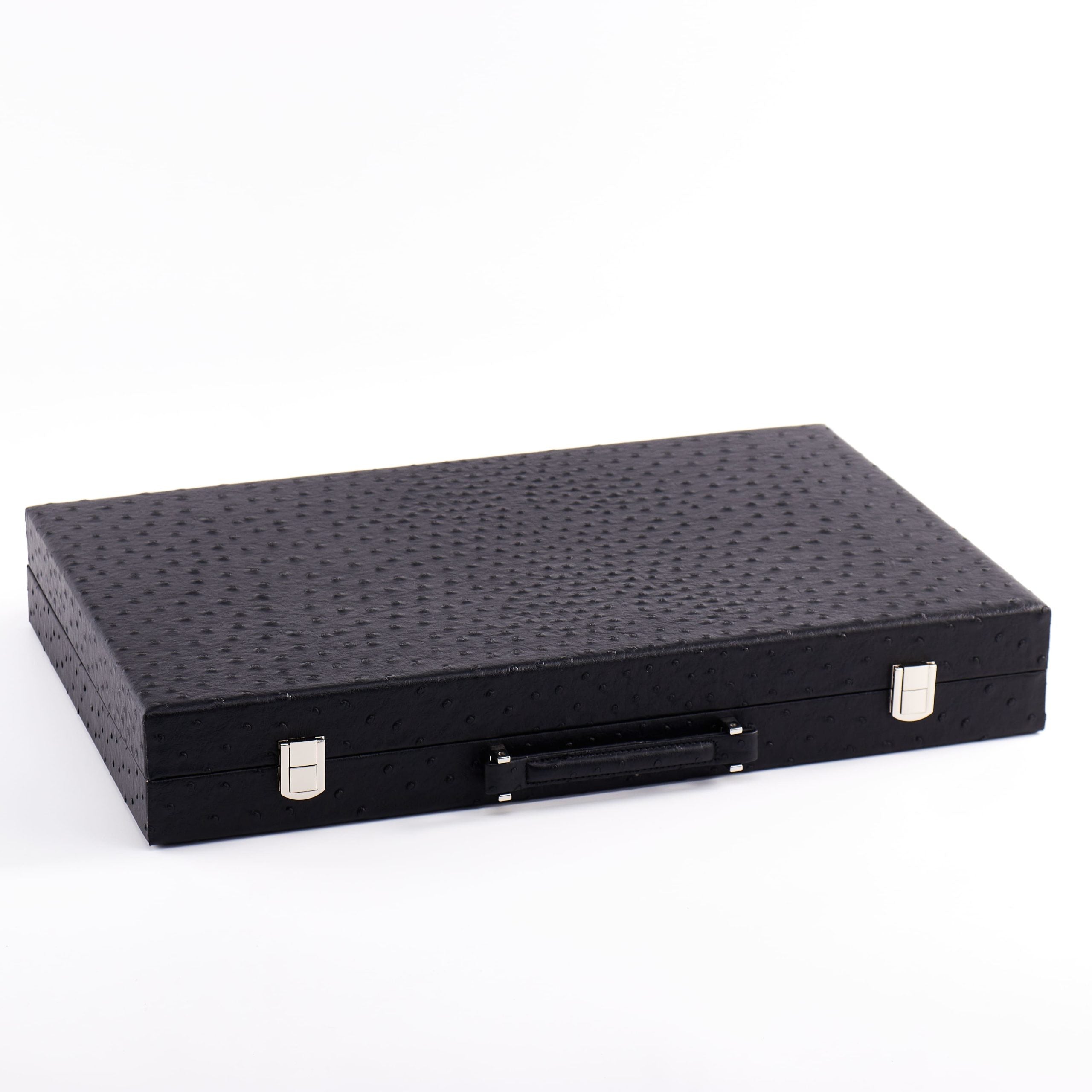 Backgammon Ostrich | Black