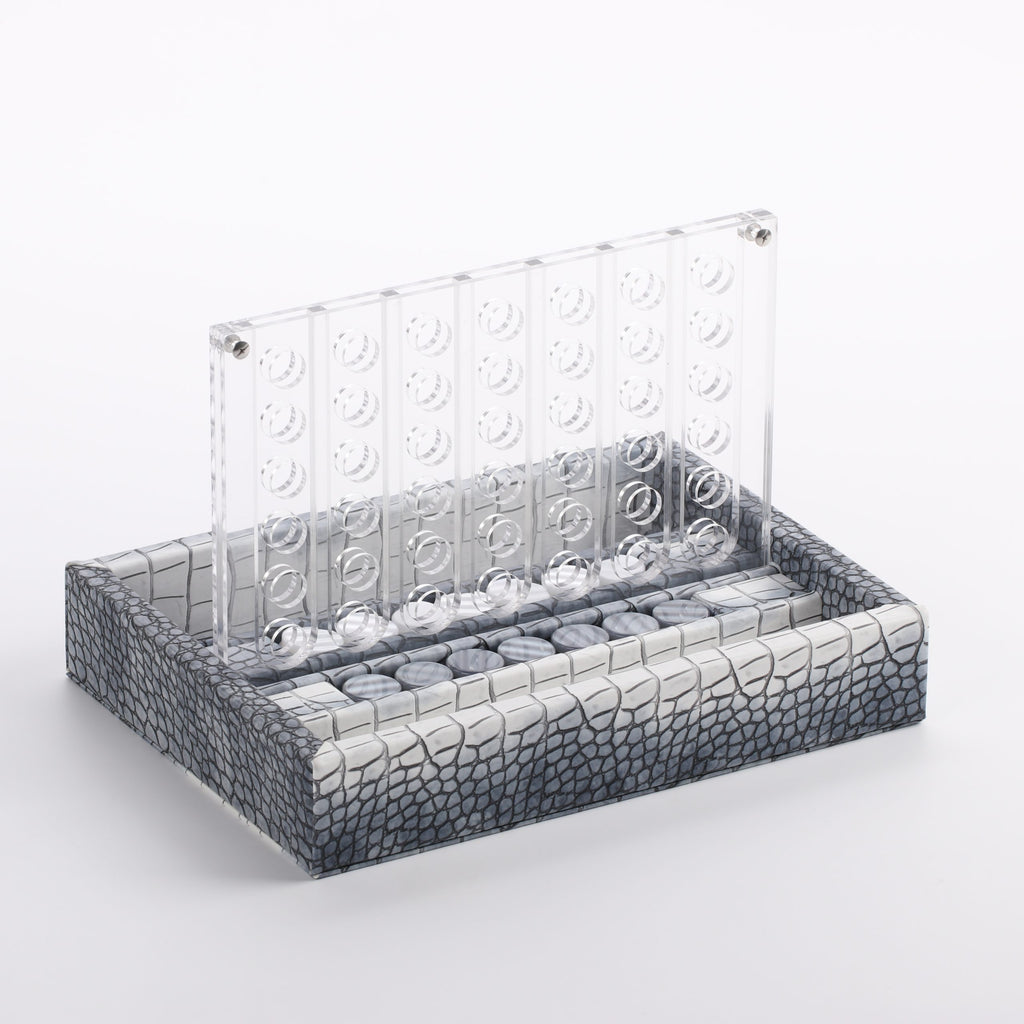 Puissance 4 Snake | Grey