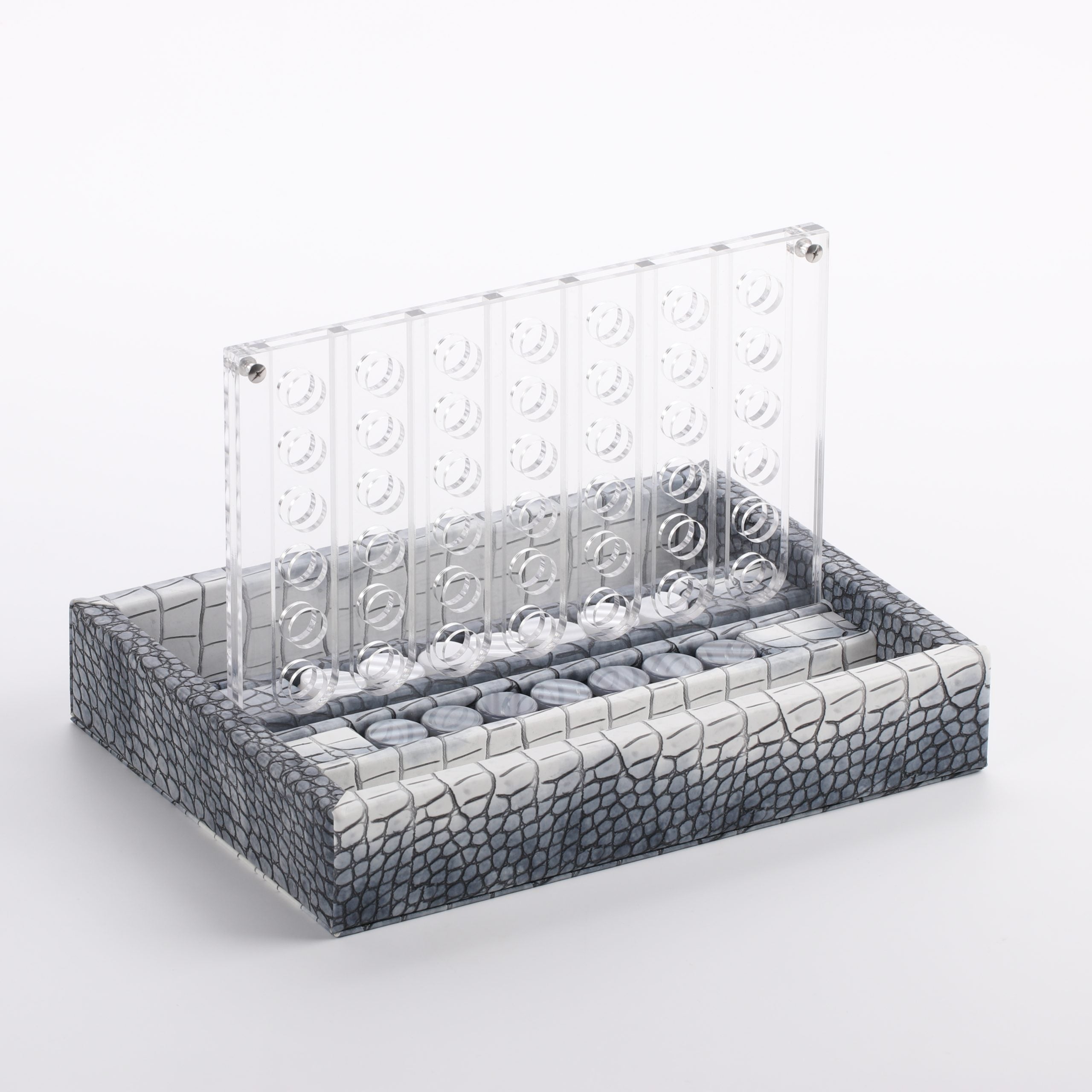 Puissance 4 Snake | Grey