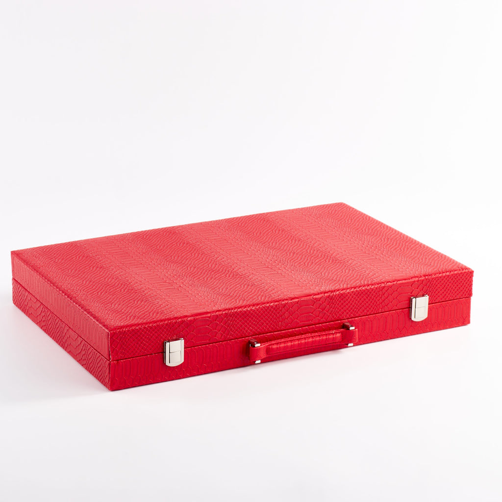 Backgammon Snake | Red