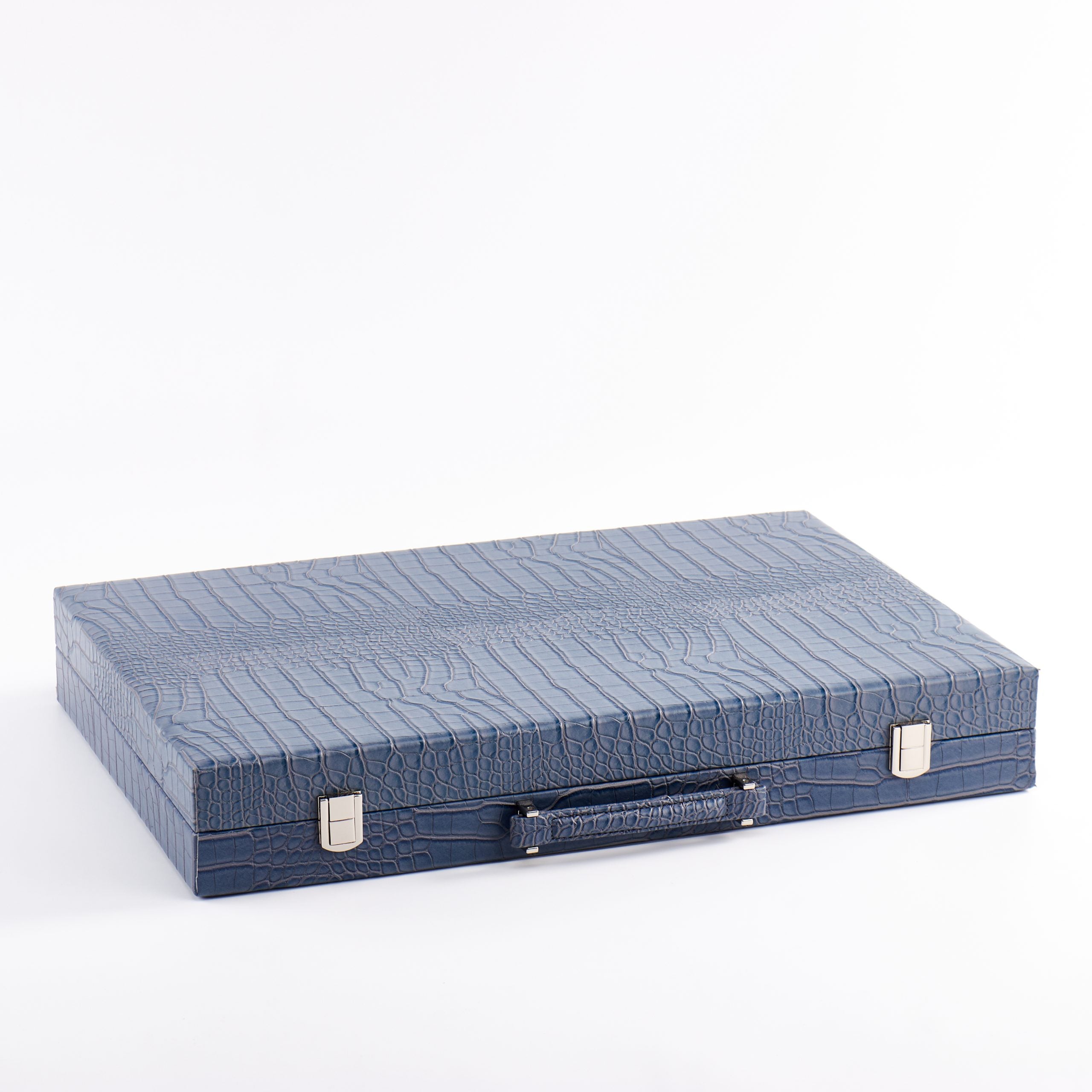 Backgammon Snake | Grey-Blue