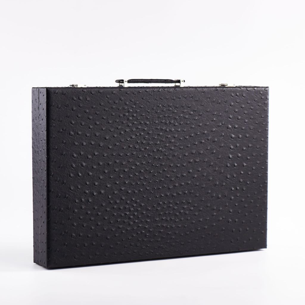 Backgammon Ostrich | Black