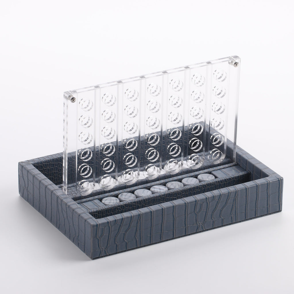 Puissance 4 Snake | Grey-Blue