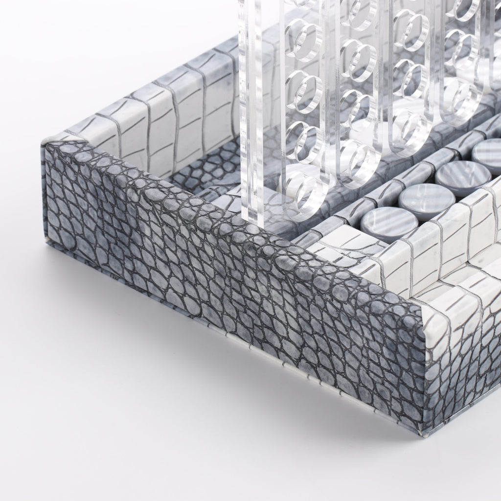 Puissance 4 Snake | Grey