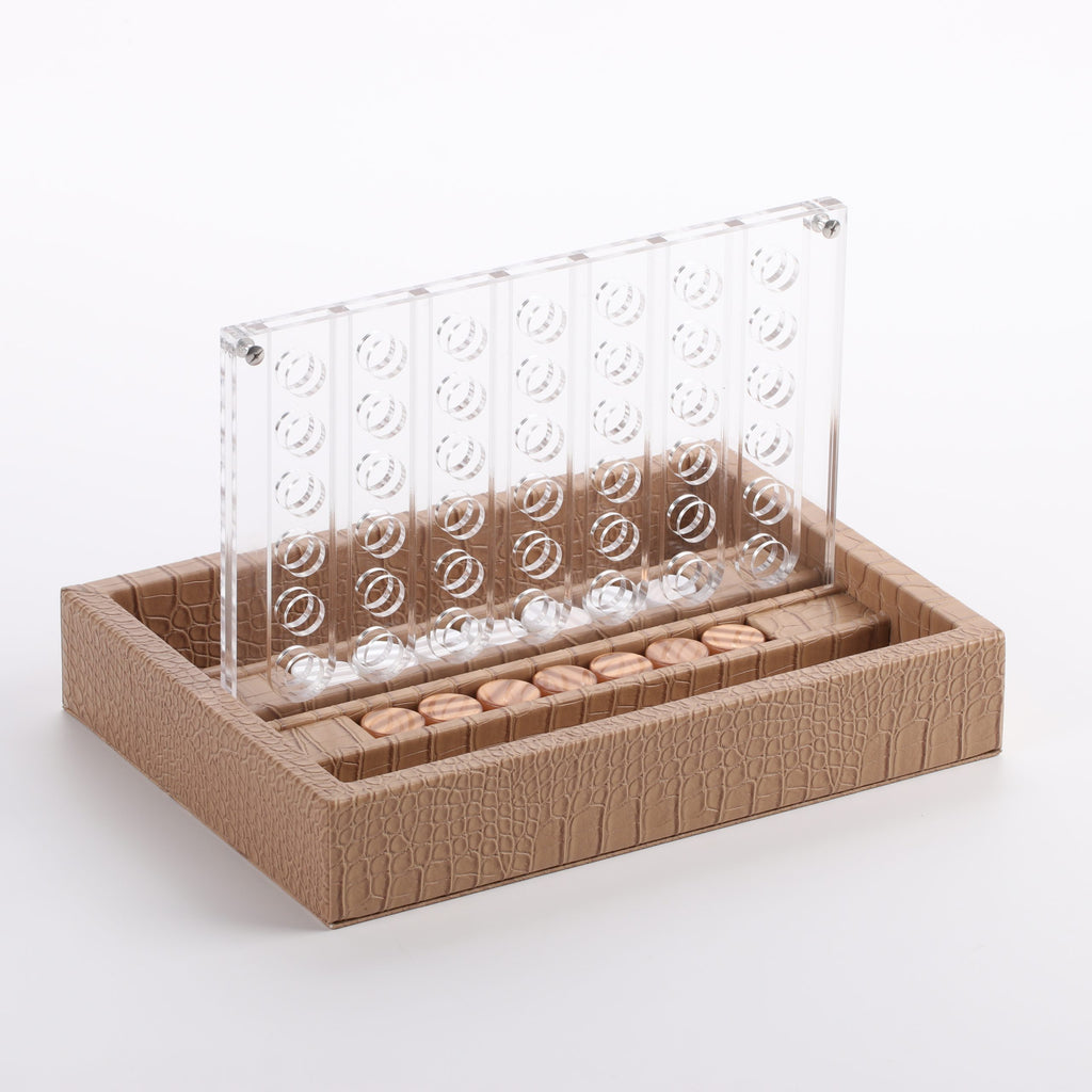 Puissance 4 Snake | Beige