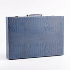 Backgammon Snake | Grey-Blue