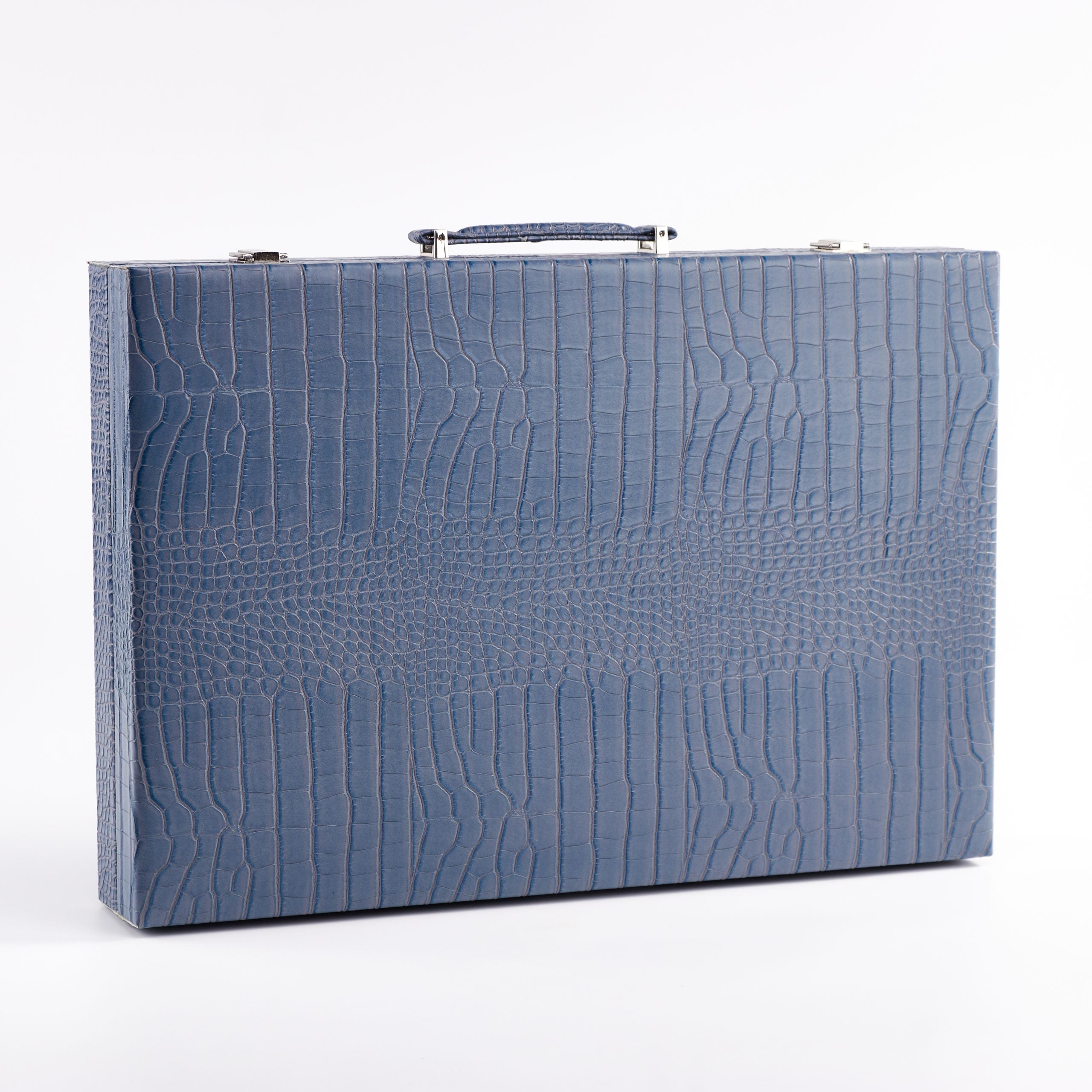 Backgammon Snake | Grey-Blue