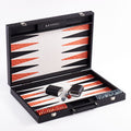 Backgammon Ostrich | Black
