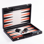 Backgammon Ostrich | Black