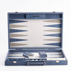 Backgammon Snake | Grey-Blue