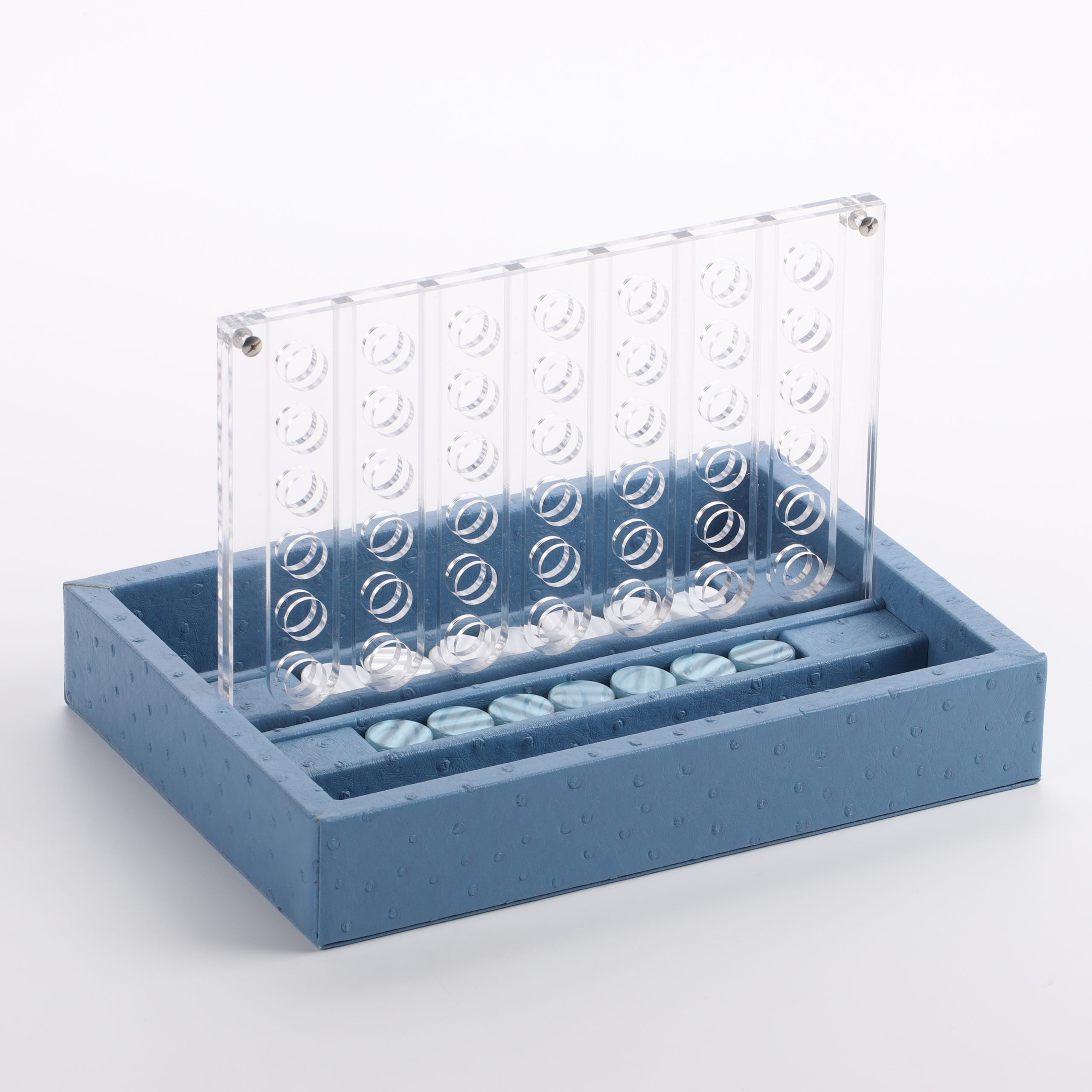 Puissance 4 Ostrich | Light Blue