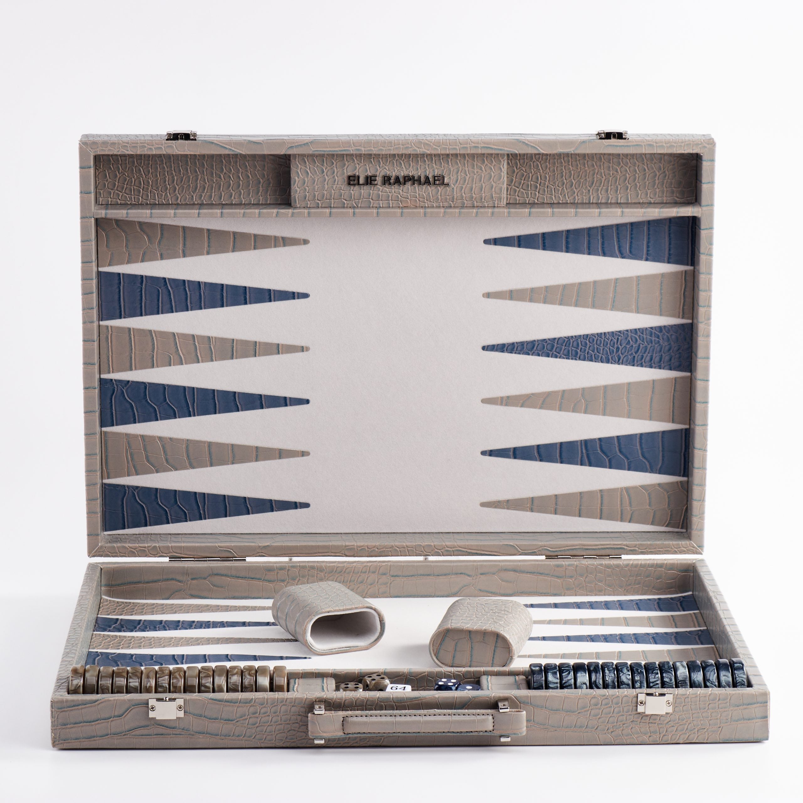 Backgammon Snake | Grey