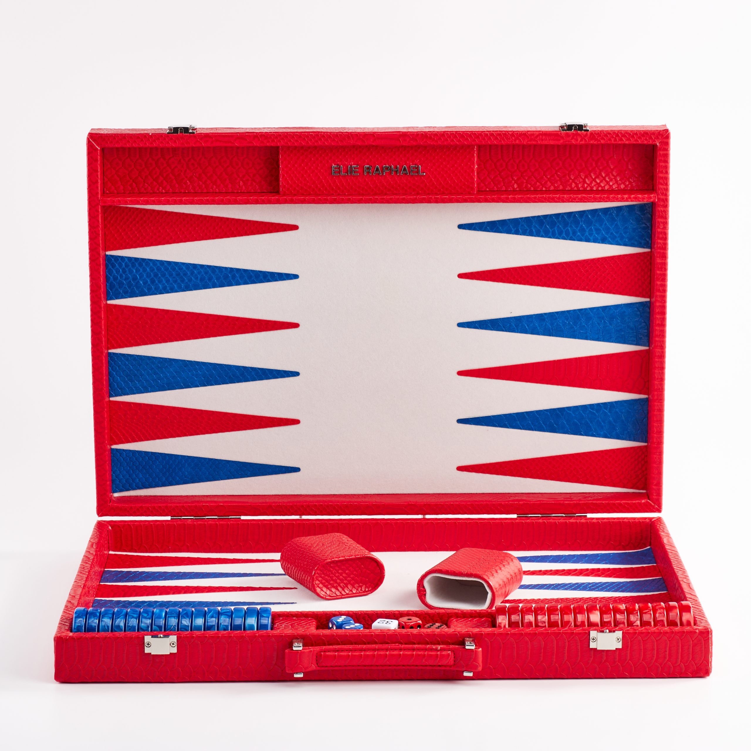 Backgammon Snake | Red