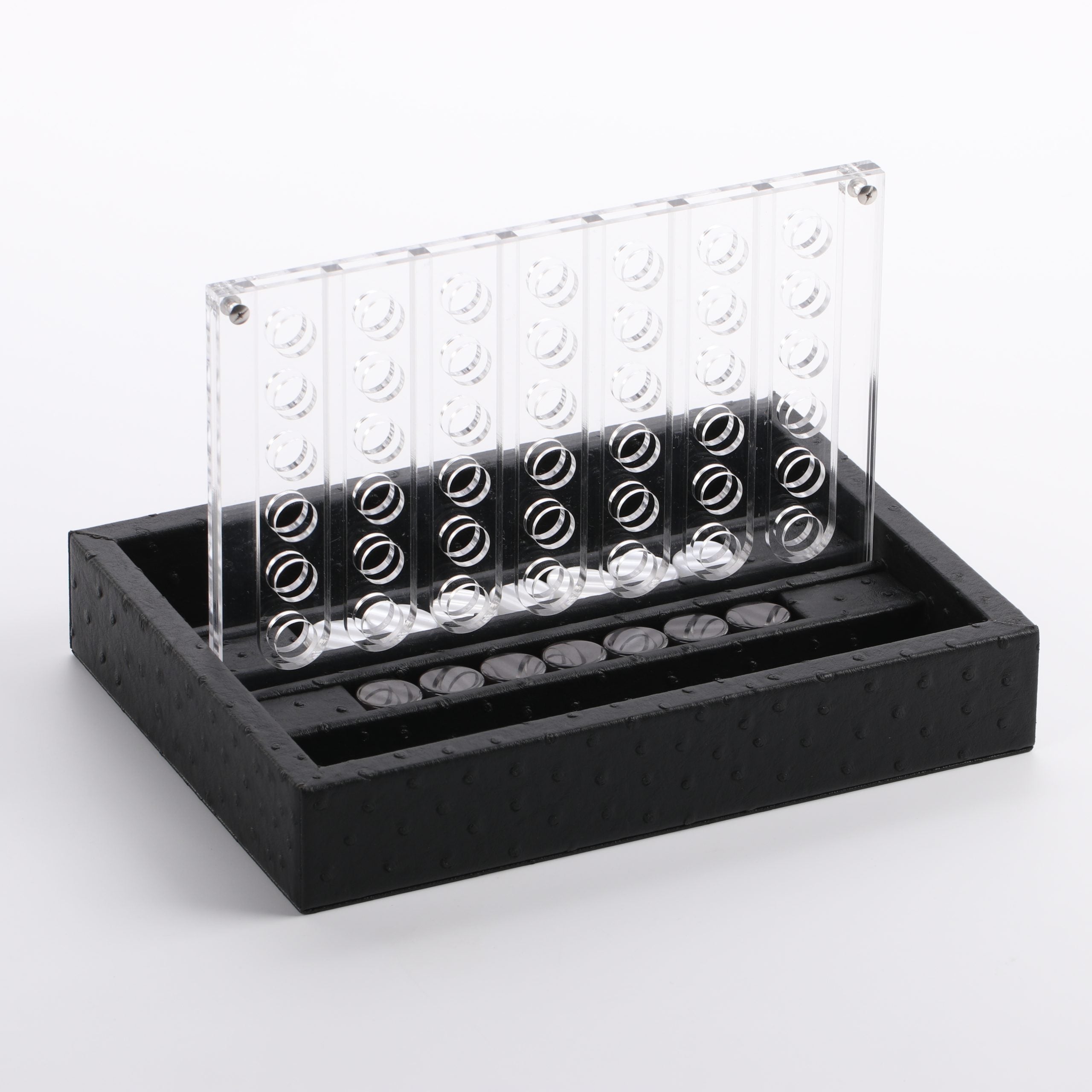 Puissance 4 Ostrich | Black