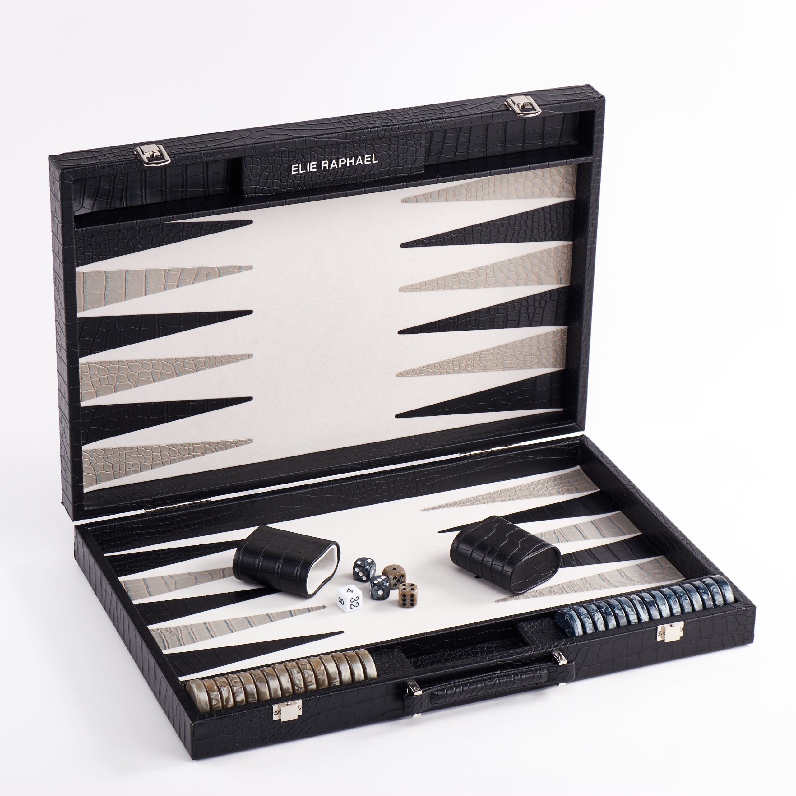Backgammon Snake | Black