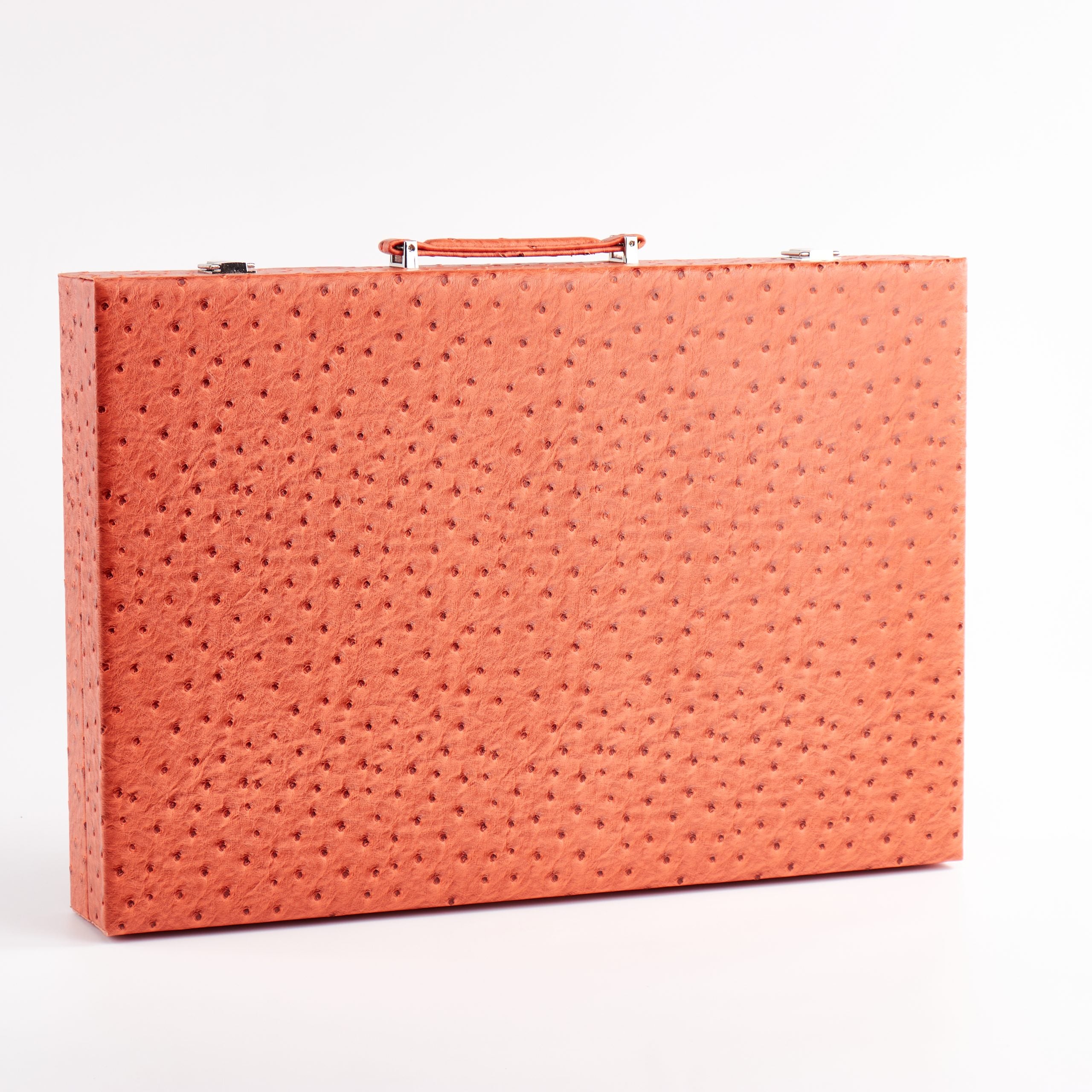 Backgammon Ostrich | Orange