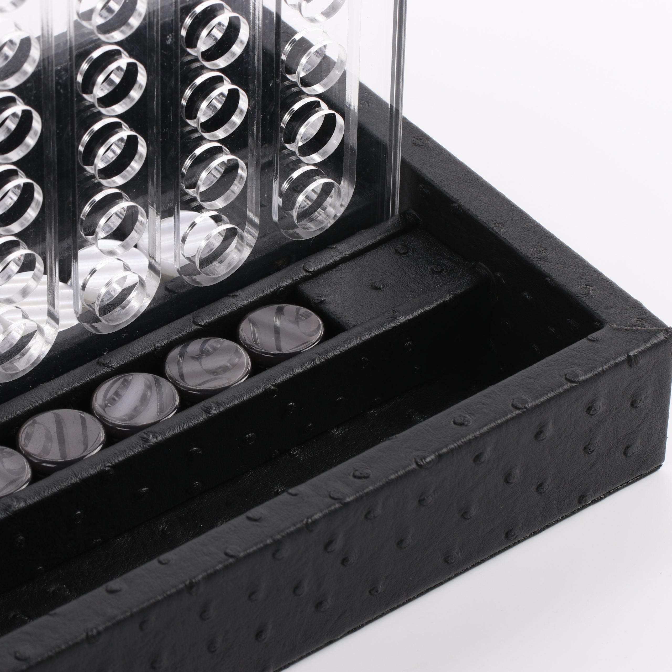 Puissance 4 Ostrich | Black