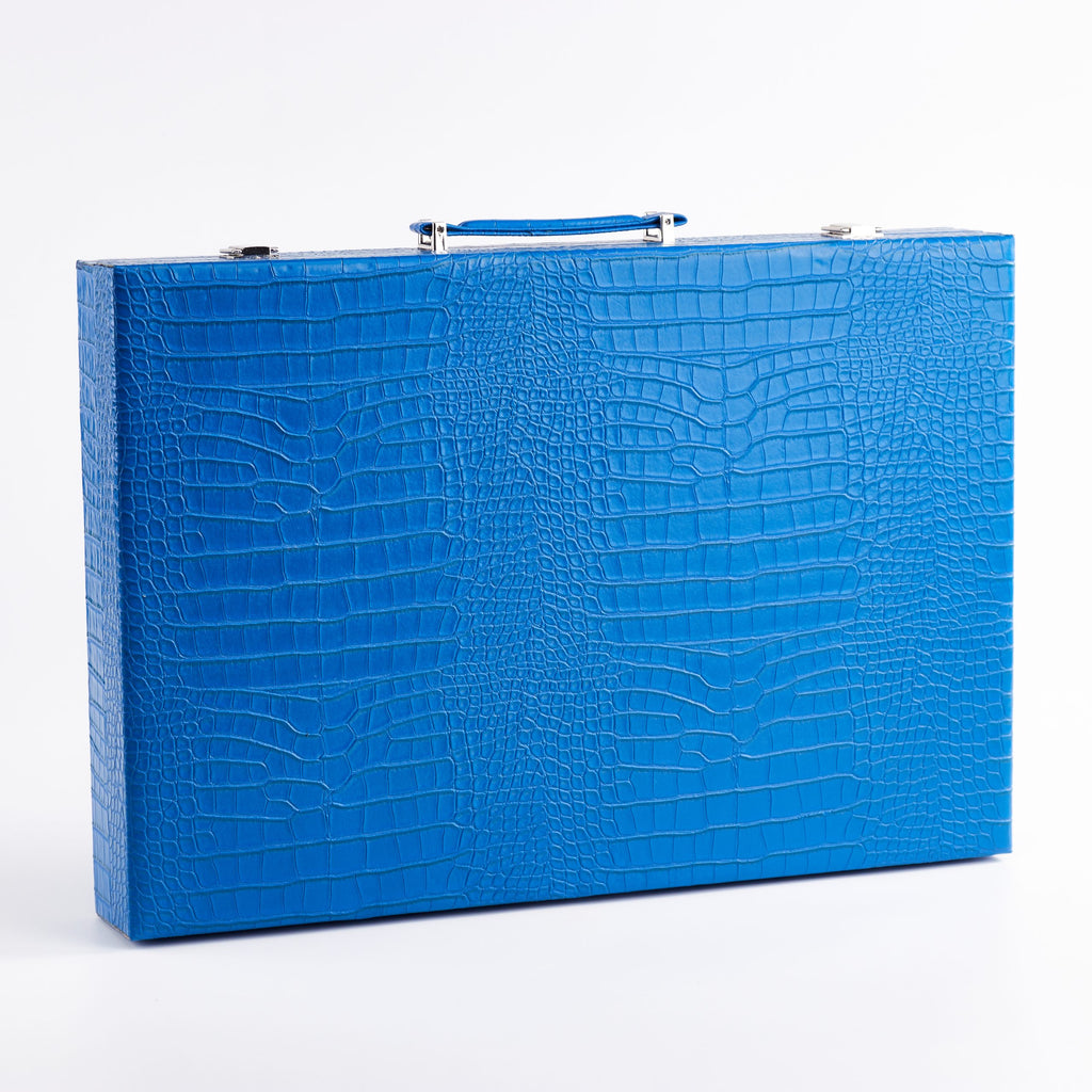 Backgammon Serpent | Bleu
