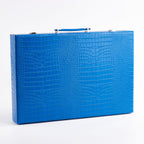 Backgammon Serpent | Bleu