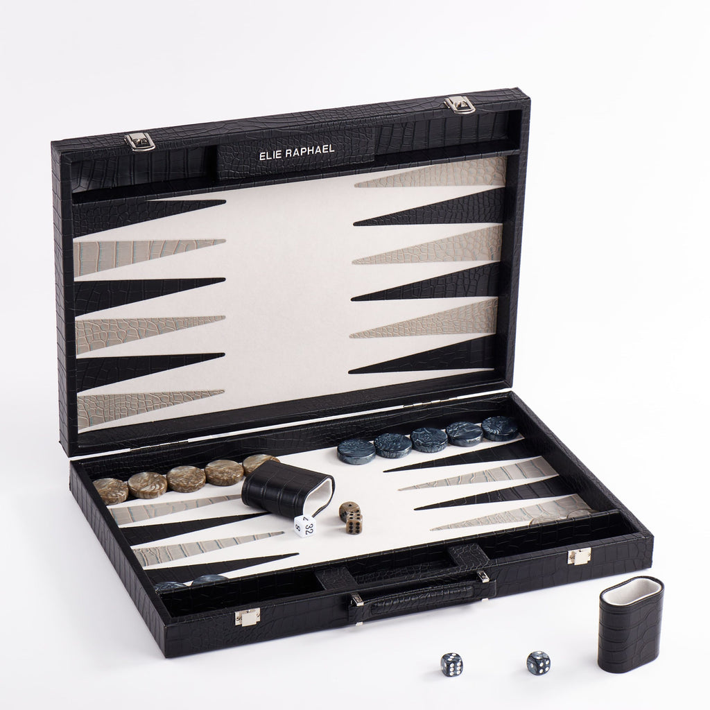 Backgammon Snake | Black