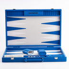 Backgammon Serpent | Bleu