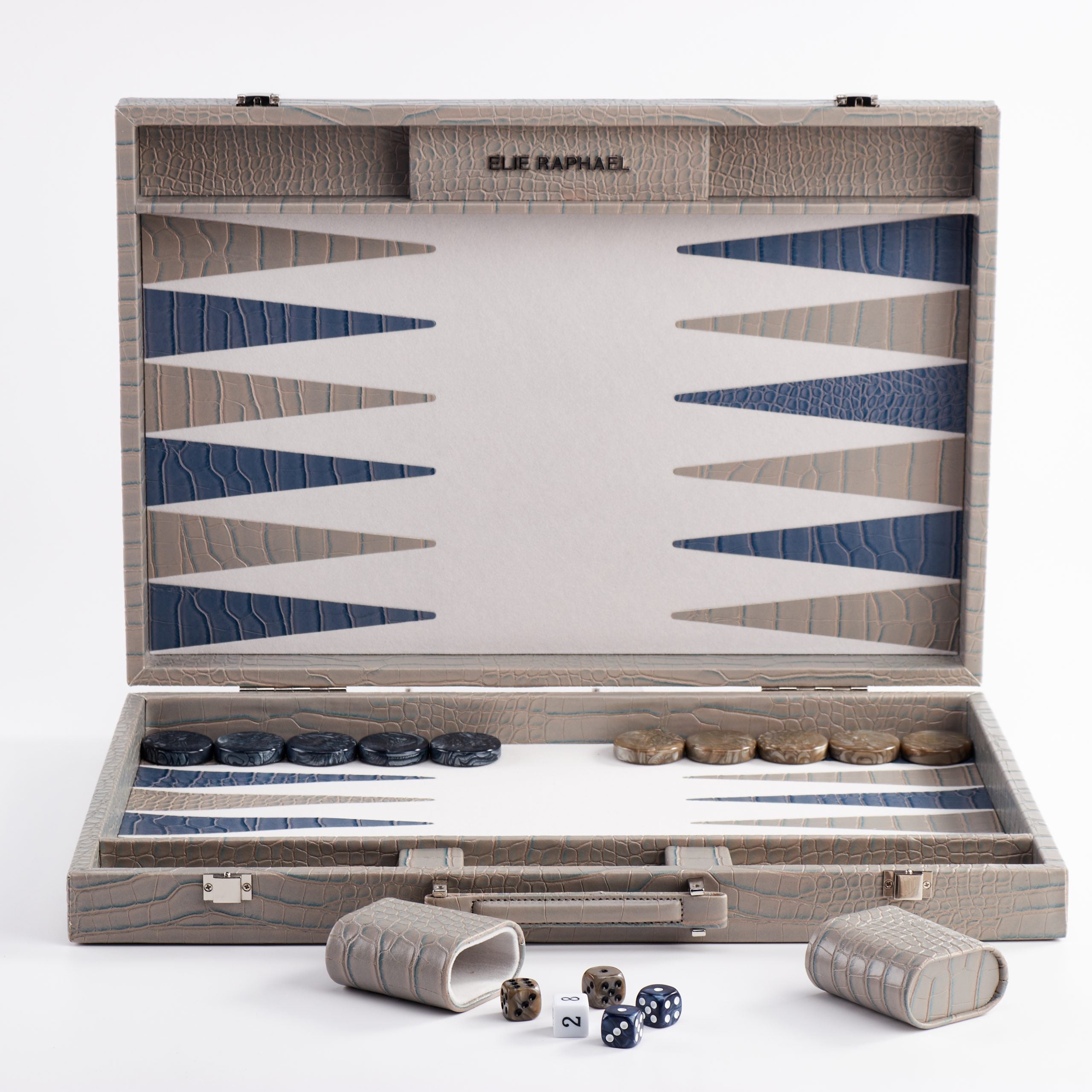 Backgammon Snake | Grey