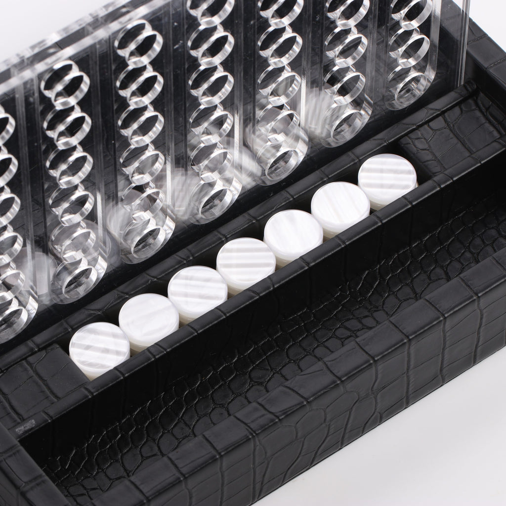Puissance 4 Snake | Black