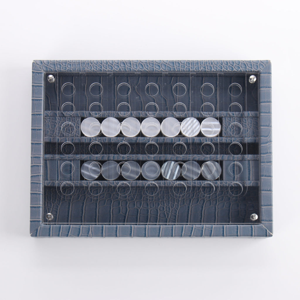 Puissance 4 Snake | Grey-Blue
