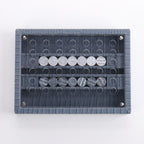 Puissance 4 Snake | Grey-Blue