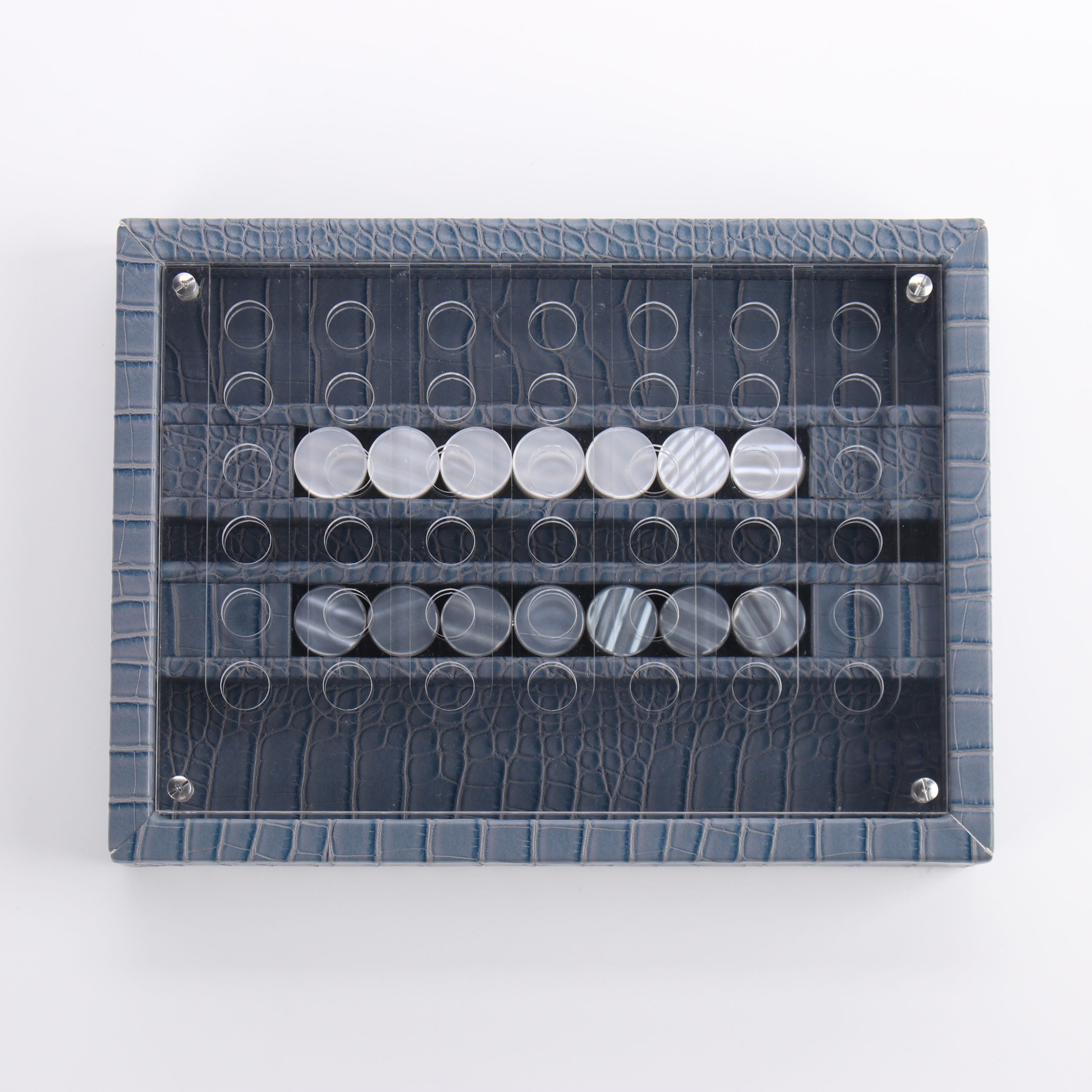 Puissance 4 Snake | Grey-Blue