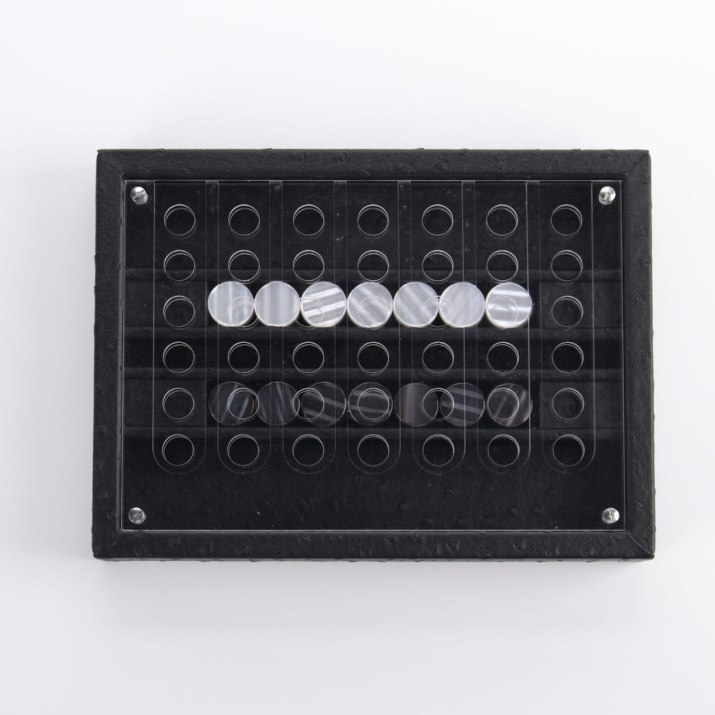 Puissance 4 Ostrich | Black