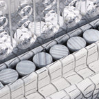 Puissance 4 Snake | Grey