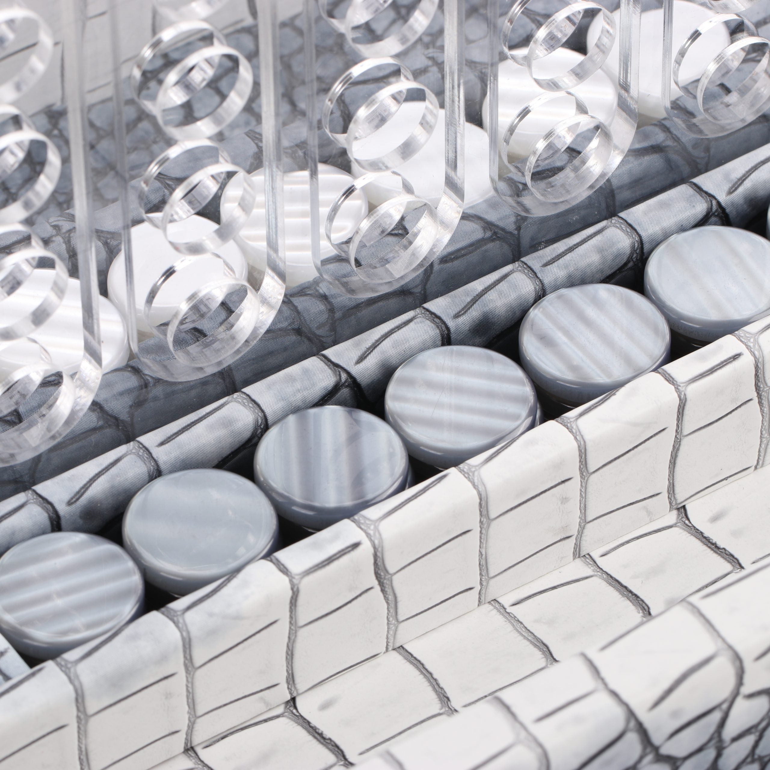 Puissance 4 Snake | Grey