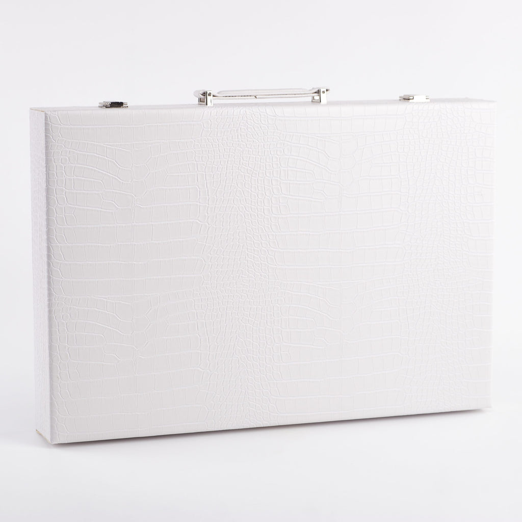 Backgammon Snake | White