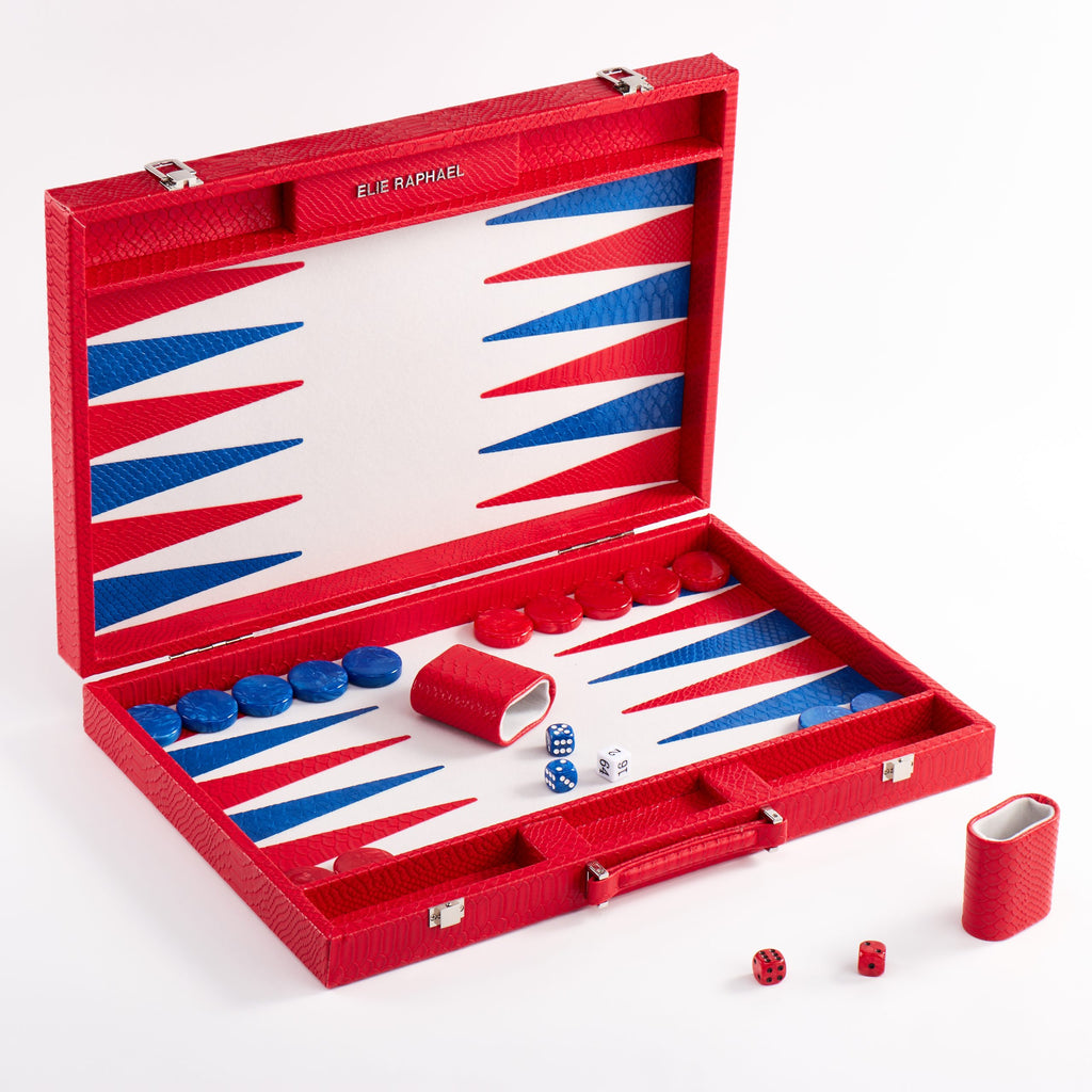 Backgammon Snake | Red