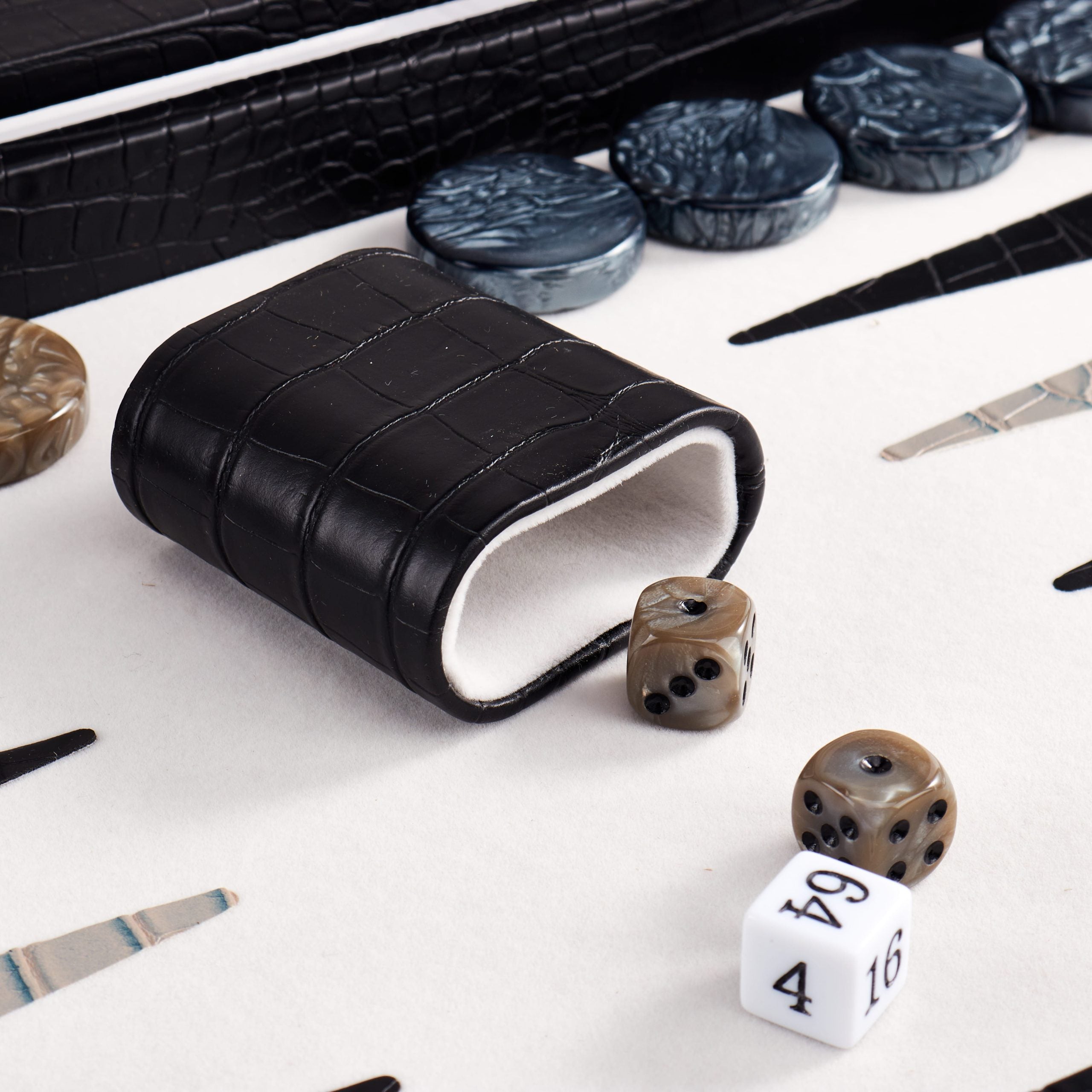 Backgammon Snake | Black