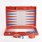 Backgammon Ostrich | Orange