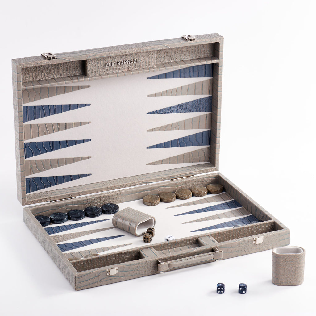 Backgammon Snake | Grey