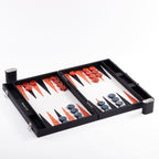 Backgammon Ostrich | Black