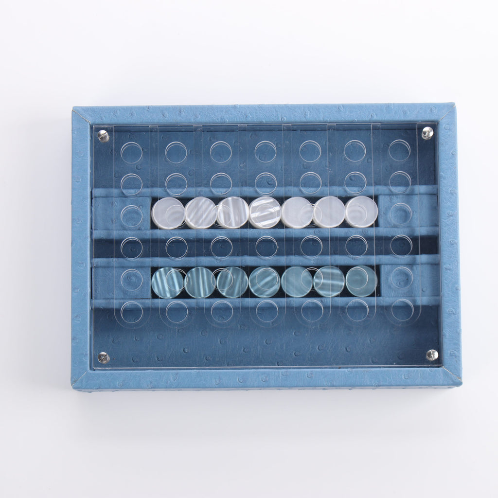 Puissance 4 Ostrich | Light Blue