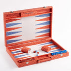 Backgammon Ostrich | Orange