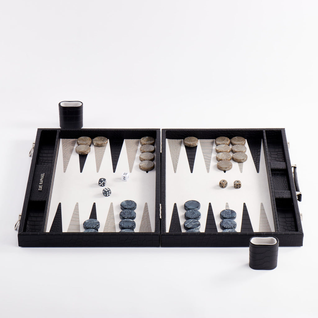 Backgammon Snake | Black