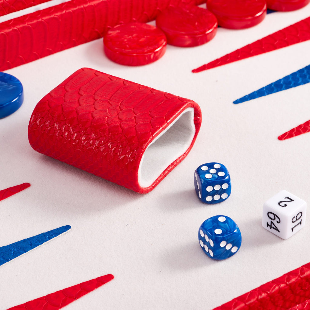 Backgammon Snake | Red