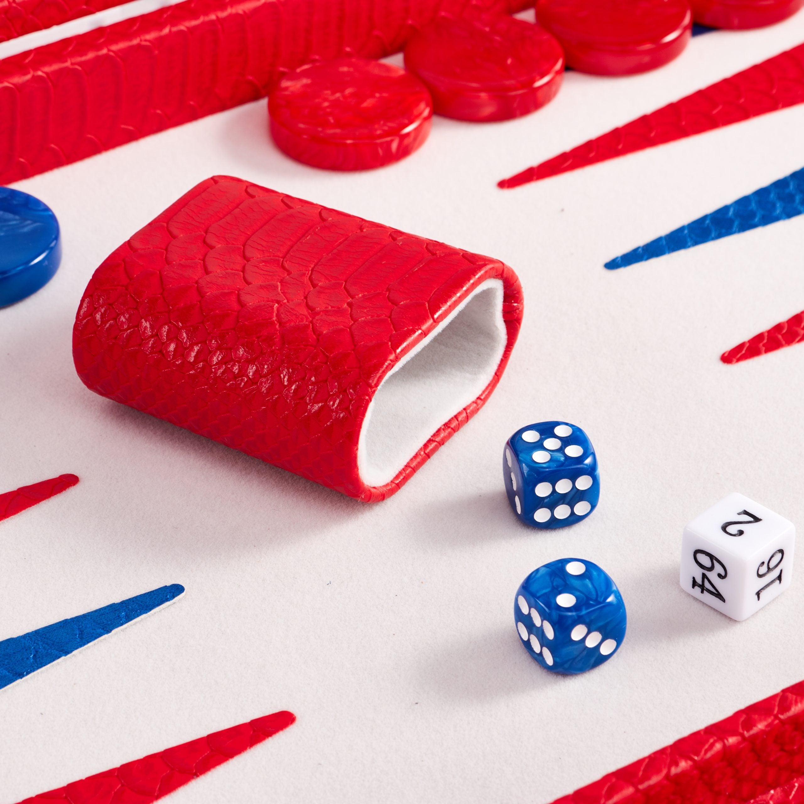 Backgammon Snake | Red