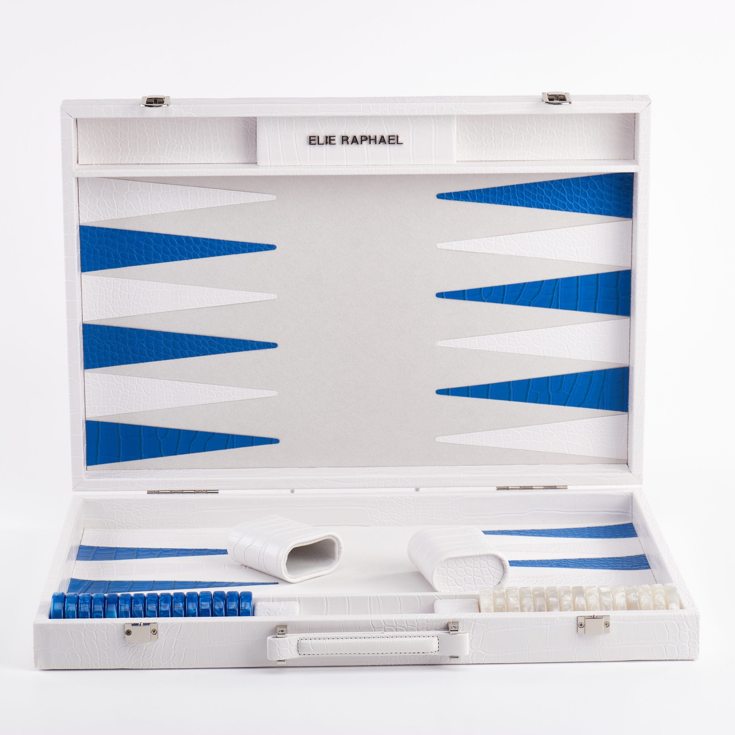 Backgammon Snake | White