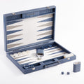 Backgammon Snake | Grey-Blue