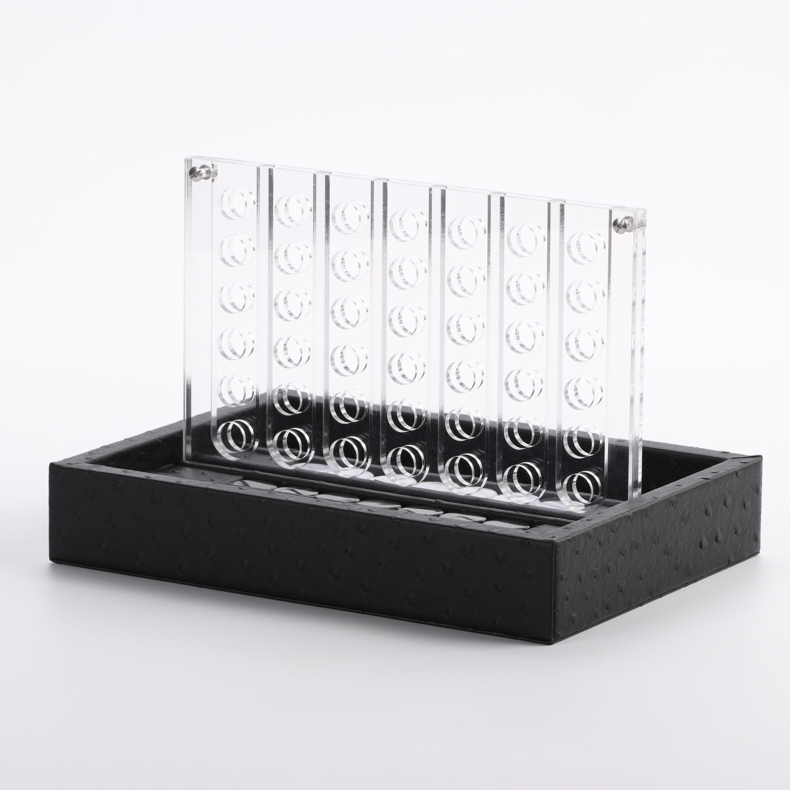 Puissance 4 Ostrich | Black
